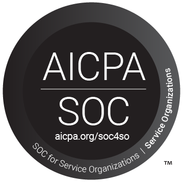 AICPA SOC certification badge